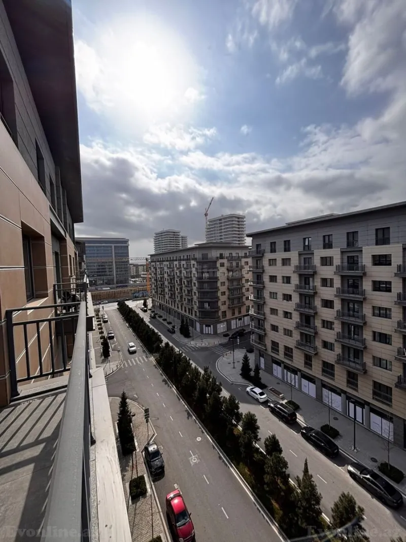 Kirayə verilir 2 otaqlı Mənzil Yeni tikili 85 m² Xətai r. - şəkil 27