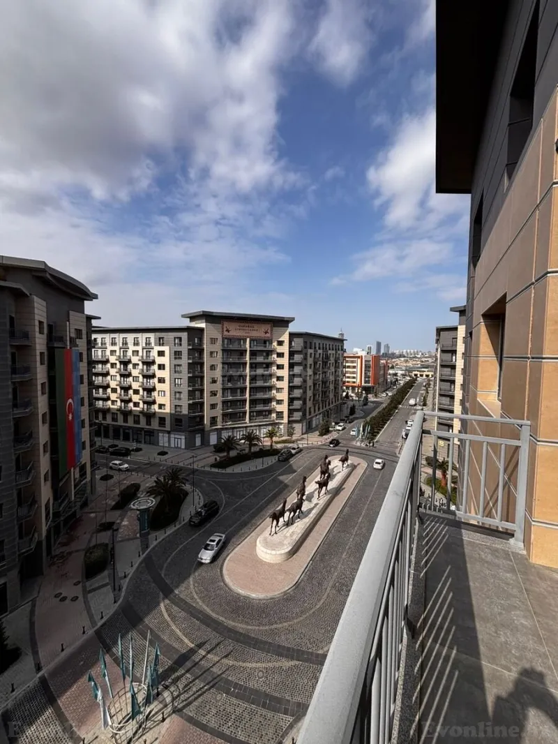 Kirayə verilir 2 otaqlı Mənzil Yeni tikili 85 m² Xətai r. - şəkil 28