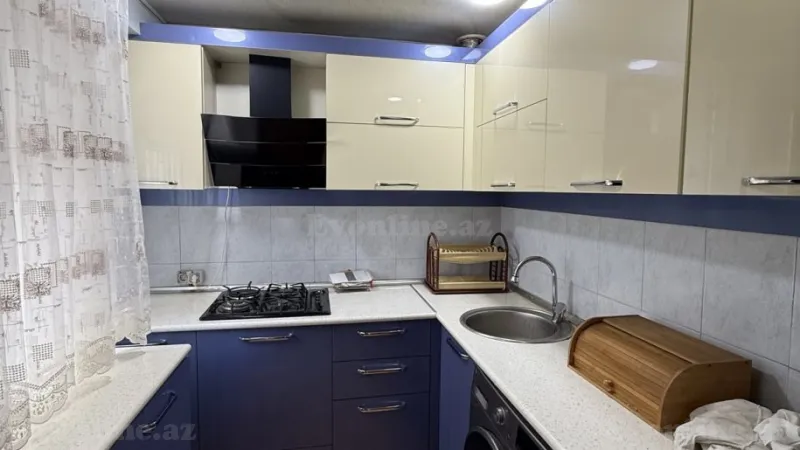 Satılır 3 otaqlı Mənzil Köhnə tikili 90 m² Nizami m. - şəkil 11