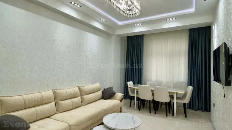 Satılır 2 otaqlı Mənzil Yeni tikili 55 m² Dərnəgül m.