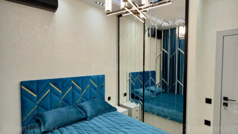 Satılır 2 otaqlı Mənzil Yeni tikili 55 m² Dərnəgül m. - şəkil 4