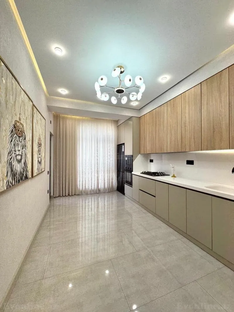 Satılır 2 otaqlı Mənzil Yeni tikili 76 m² Qara Qarayev m. - şəkil 7