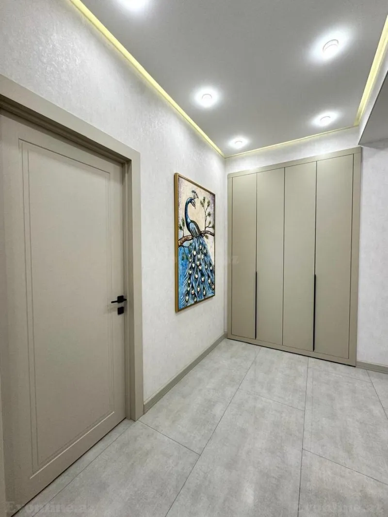Satılır 2 otaqlı Mənzil Yeni tikili 76 m² Qara Qarayev m. - şəkil 9