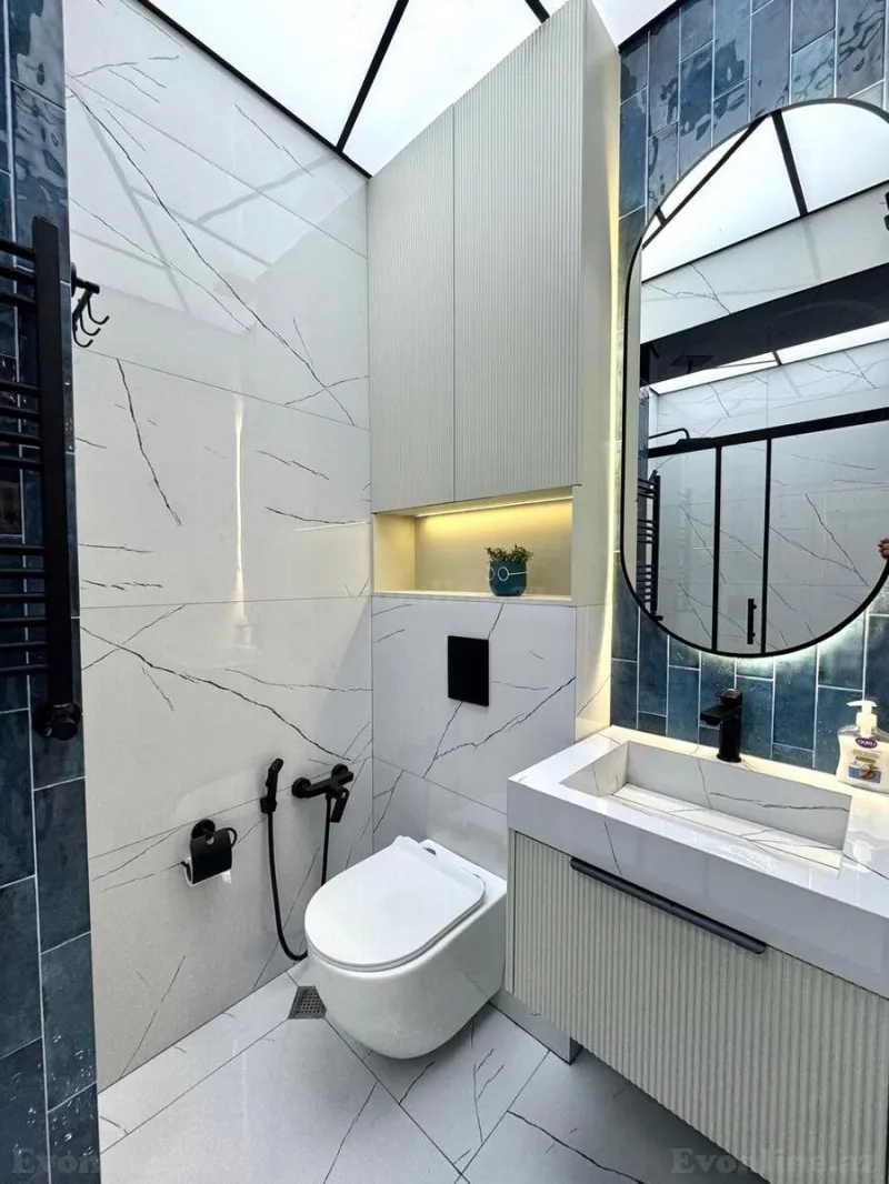 Satılır 2 otaqlı Mənzil Yeni tikili 76 m² Qara Qarayev m. - şəkil 10