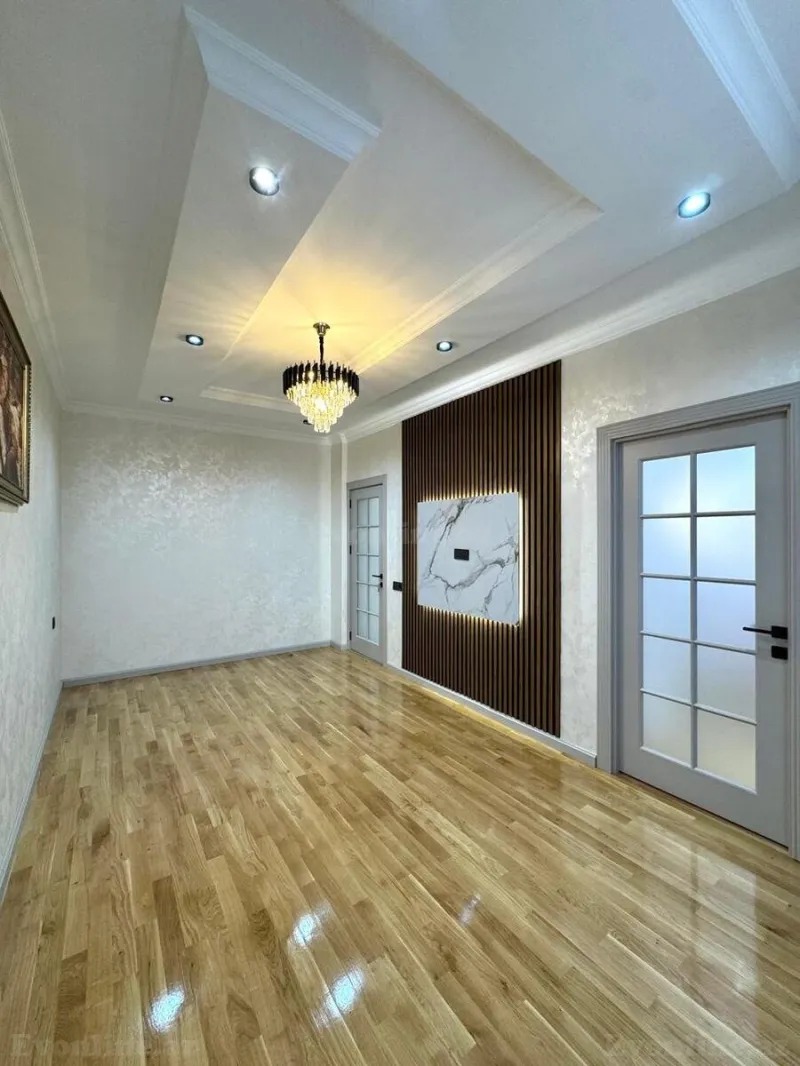 Satılır 3 otaqlı Mənzil Yeni tikili 74 m² Qara Qarayev m. - şəkil 3