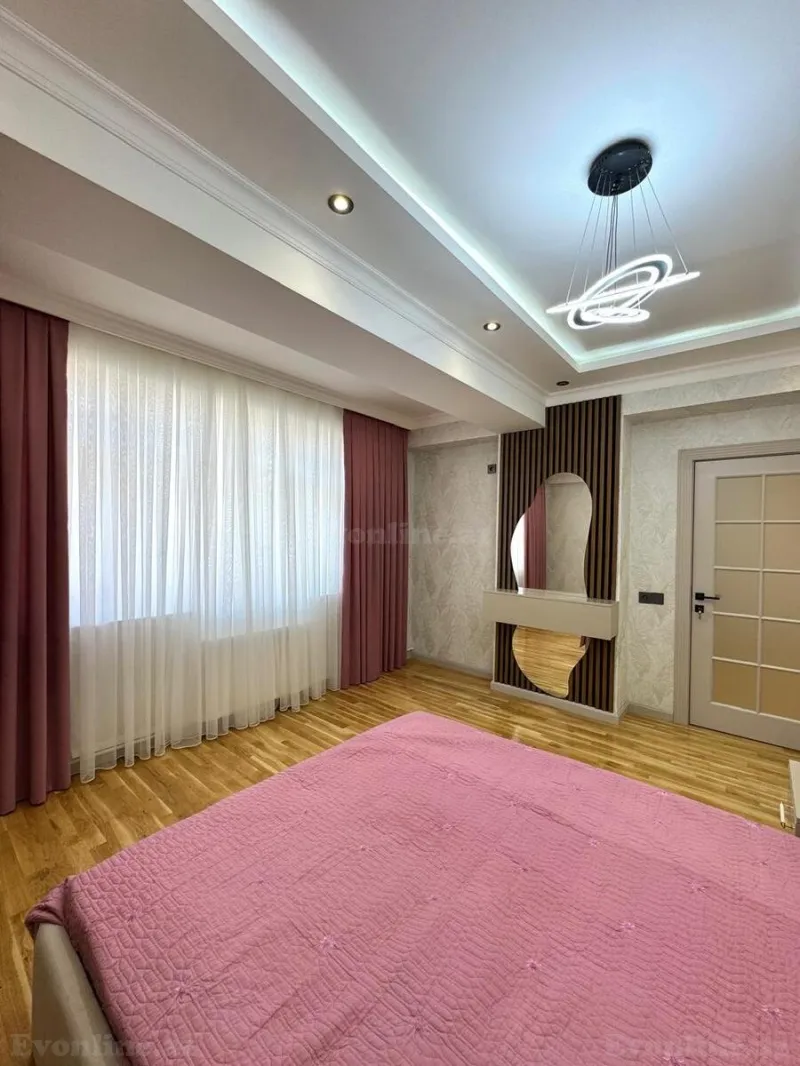 Satılır 3 otaqlı Mənzil Yeni tikili 74 m² Qara Qarayev m. - şəkil 6