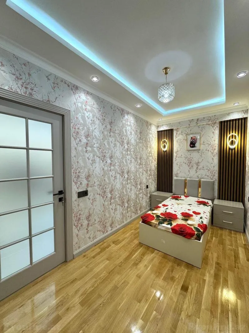 Satılır 3 otaqlı Mənzil Yeni tikili 74 m² Qara Qarayev m. - şəkil 7