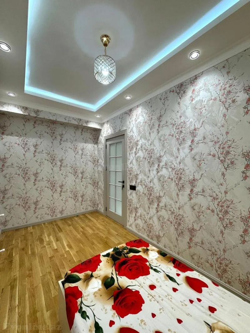 Satılır 3 otaqlı Mənzil Yeni tikili 74 m² Qara Qarayev m. - şəkil 8