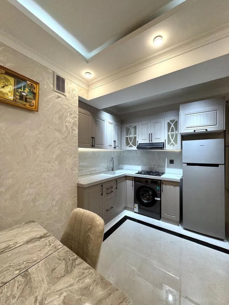 Satılır 3 otaqlı Mənzil Yeni tikili 74 m² Qara Qarayev m. - şəkil 10