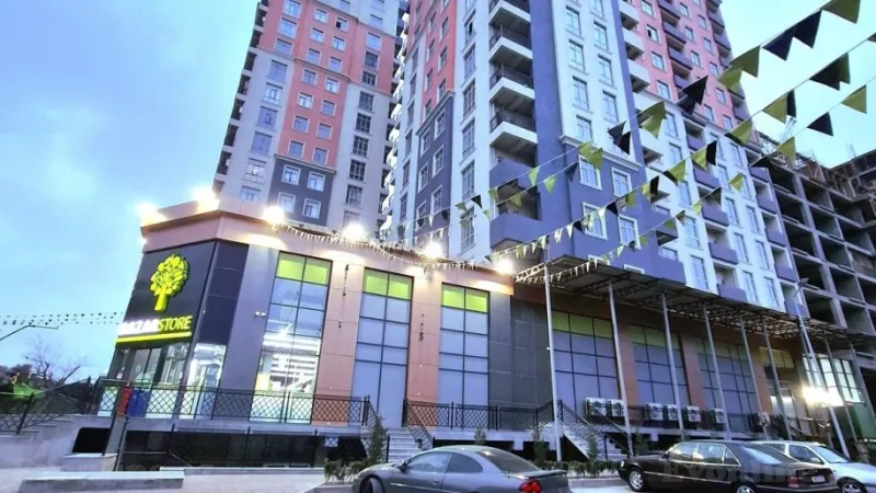 Satılır 2 otaqlı Mənzil Yeni tikili 50 m² 8-ci kilometr - şəkil 2