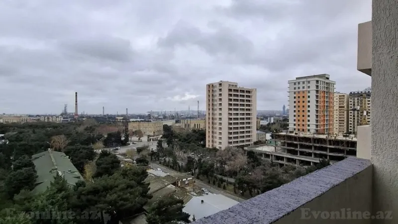 Satılır 2 otaqlı Mənzil Yeni tikili 50 m² 8-ci kilometr - şəkil 10