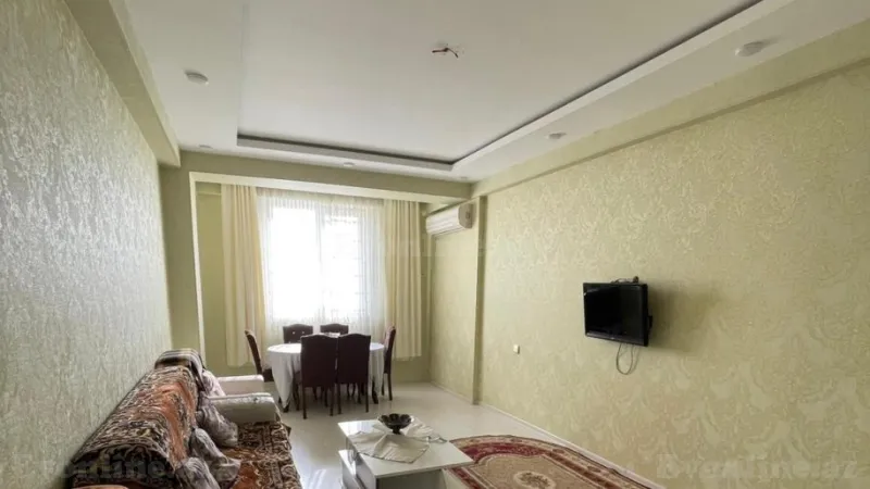 Satılır 2 otaqlı Mənzil Yeni tikili 50 m² Əhmədli m. - şəkil 2