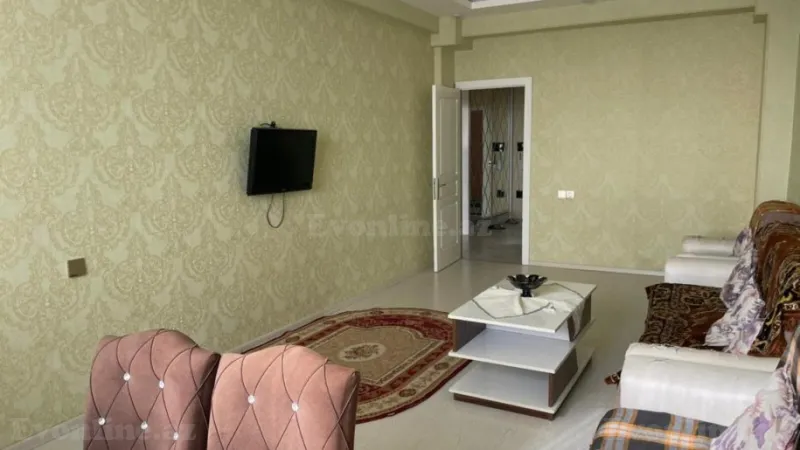 Satılır 2 otaqlı Mənzil Yeni tikili 50 m² Əhmədli m. - şəkil 4