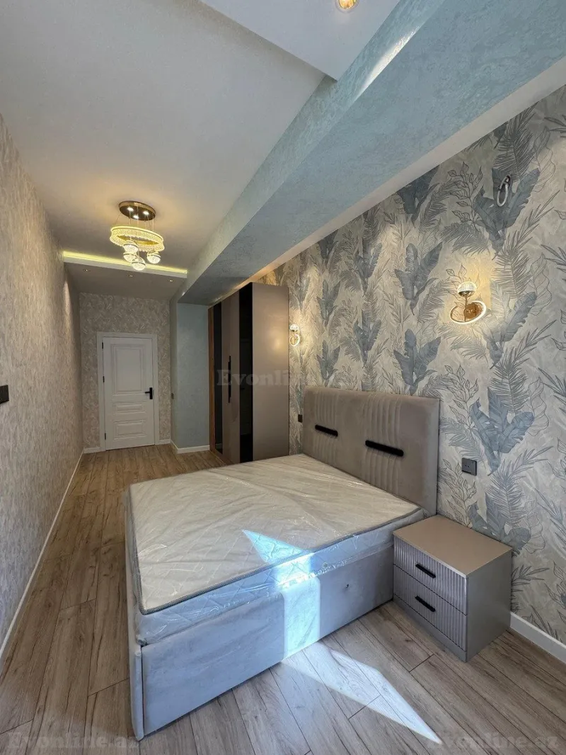 Satılır 3 otaqlı Mənzil Yeni tikili 113 m² Həzi Aslanov m. - şəkil 3