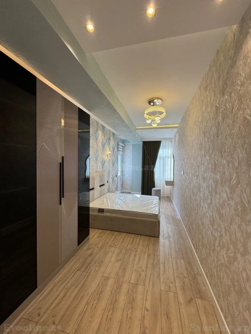 Satılır 3 otaqlı Mənzil Yeni tikili 113 m² Həzi Aslanov m. - şəkil 5