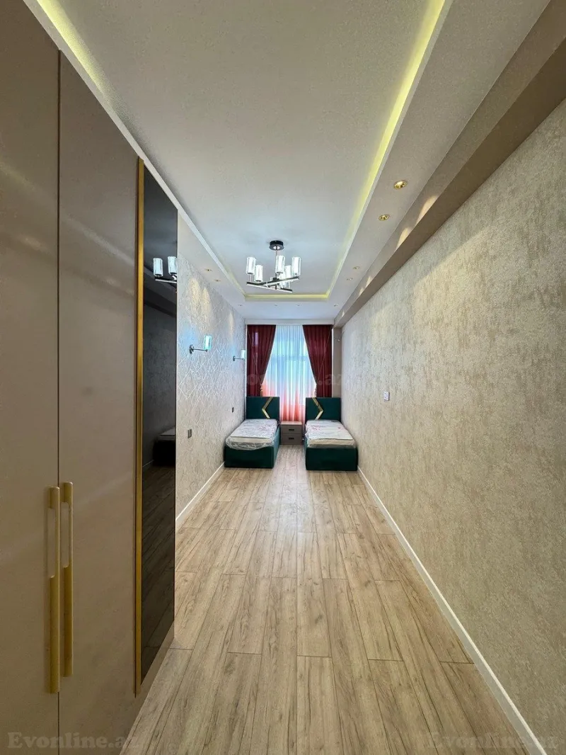 Satılır 3 otaqlı Mənzil Yeni tikili 113 m² Həzi Aslanov m. - şəkil 6