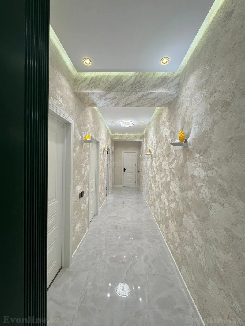 Satılır 3 otaqlı Mənzil Yeni tikili 113 m² Həzi Aslanov m. - şəkil 10