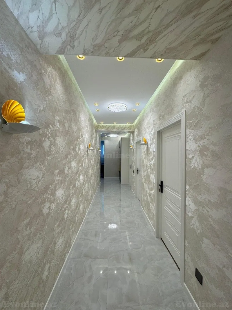 Satılır 3 otaqlı Mənzil Yeni tikili 113 m² Həzi Aslanov m. - şəkil 11