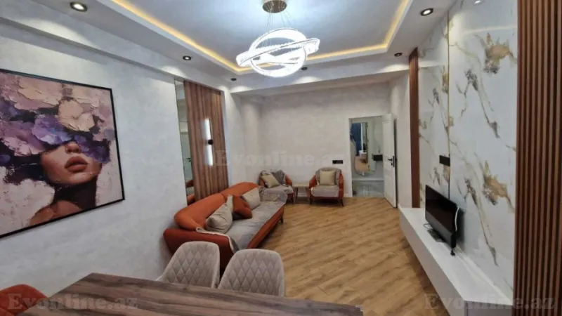 Kirayə verilir 2 otaqlı Mənzil Yeni tikili 70 m² Həzi Aslanov m.