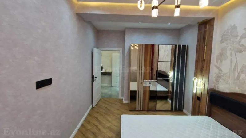 Kirayə verilir 2 otaqlı Mənzil Yeni tikili 70 m² Həzi Aslanov m. - şəkil 4