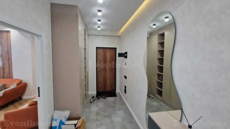 Kirayə verilir 2 otaqlı Mənzil Yeni tikili 70 m² Həzi Aslanov m. - şəkil 6
