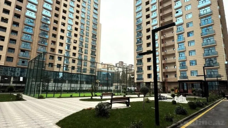 Satılır 2 otaqlı Mənzil Yeni tikili 85 m² 28 May m. - şəkil 14