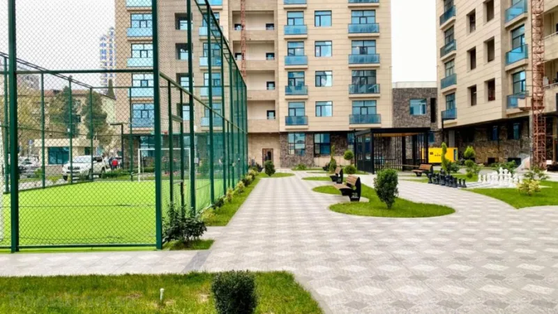 Satılır 2 otaqlı Mənzil Yeni tikili 85 m² 28 May m. - şəkil 15