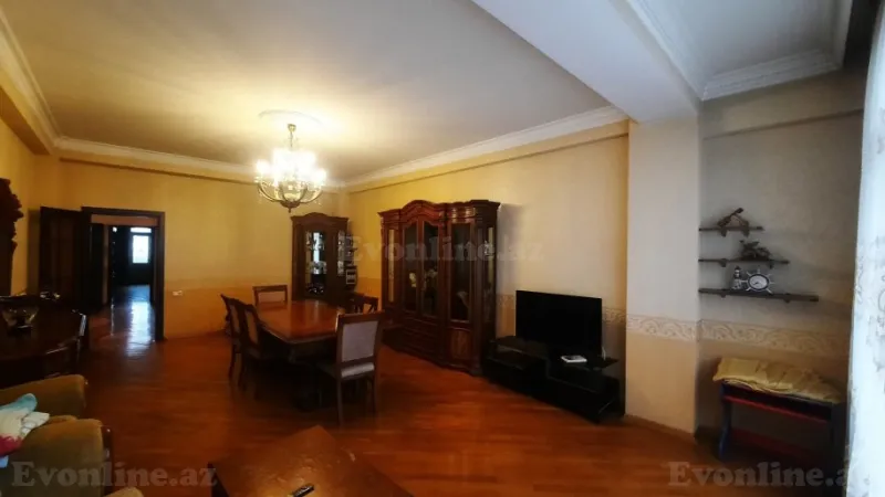 Kirayə verilir 3 otaqlı Mənzil Yeni tikili 160 m² Nərimanov r. - şəkil 4