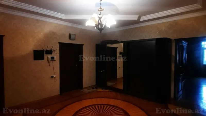 Kirayə verilir 3 otaqlı Mənzil Yeni tikili 160 m² Nərimanov r. - şəkil 5