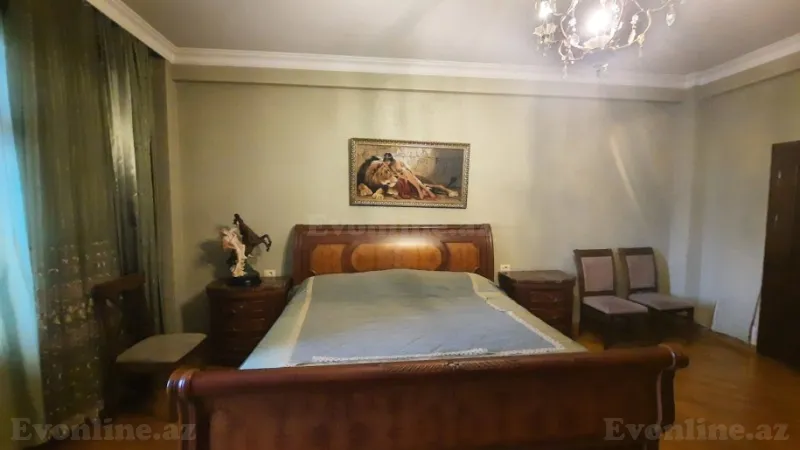 Kirayə verilir 3 otaqlı Mənzil Yeni tikili 160 m² Nərimanov r. - şəkil 10