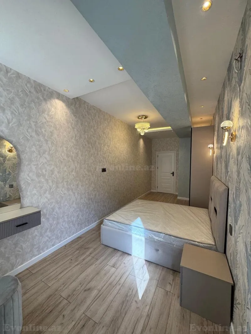 Satılır 3 otaqlı Mənzil Yeni tikili 113 m² Həzi Aslanov - şəkil 4