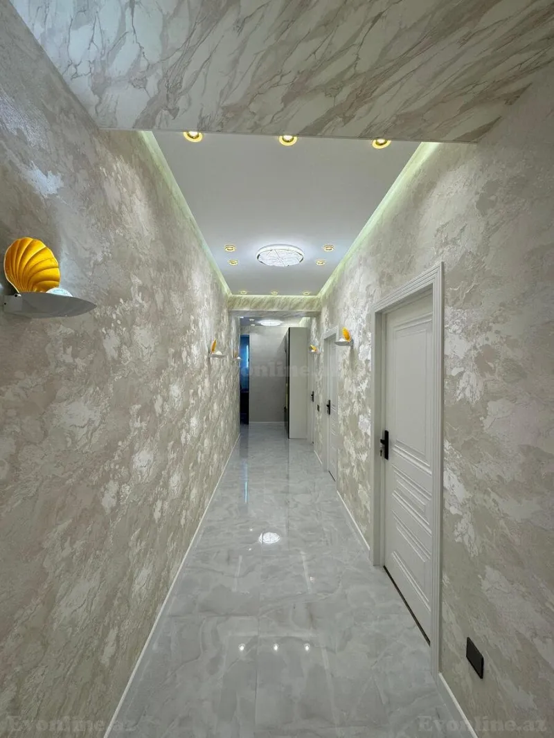 Satılır 3 otaqlı Mənzil Yeni tikili 113 m² Həzi Aslanov - şəkil 13