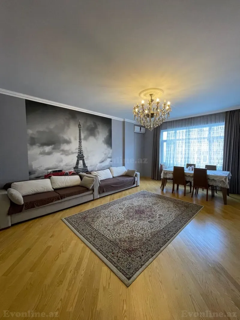 Satılır 3 otaqlı Mənzil Yeni tikili 105 m² Badamdar