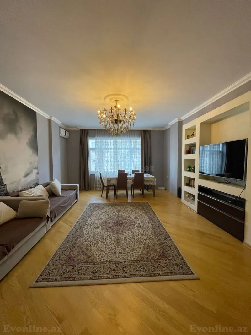 Satılır 3 otaqlı Mənzil Yeni tikili 105 m² Badamdar - şəkil 2