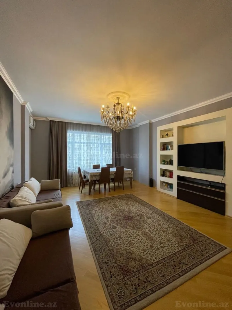 Satılır 3 otaqlı Mənzil Yeni tikili 105 m² Badamdar - şəkil 3