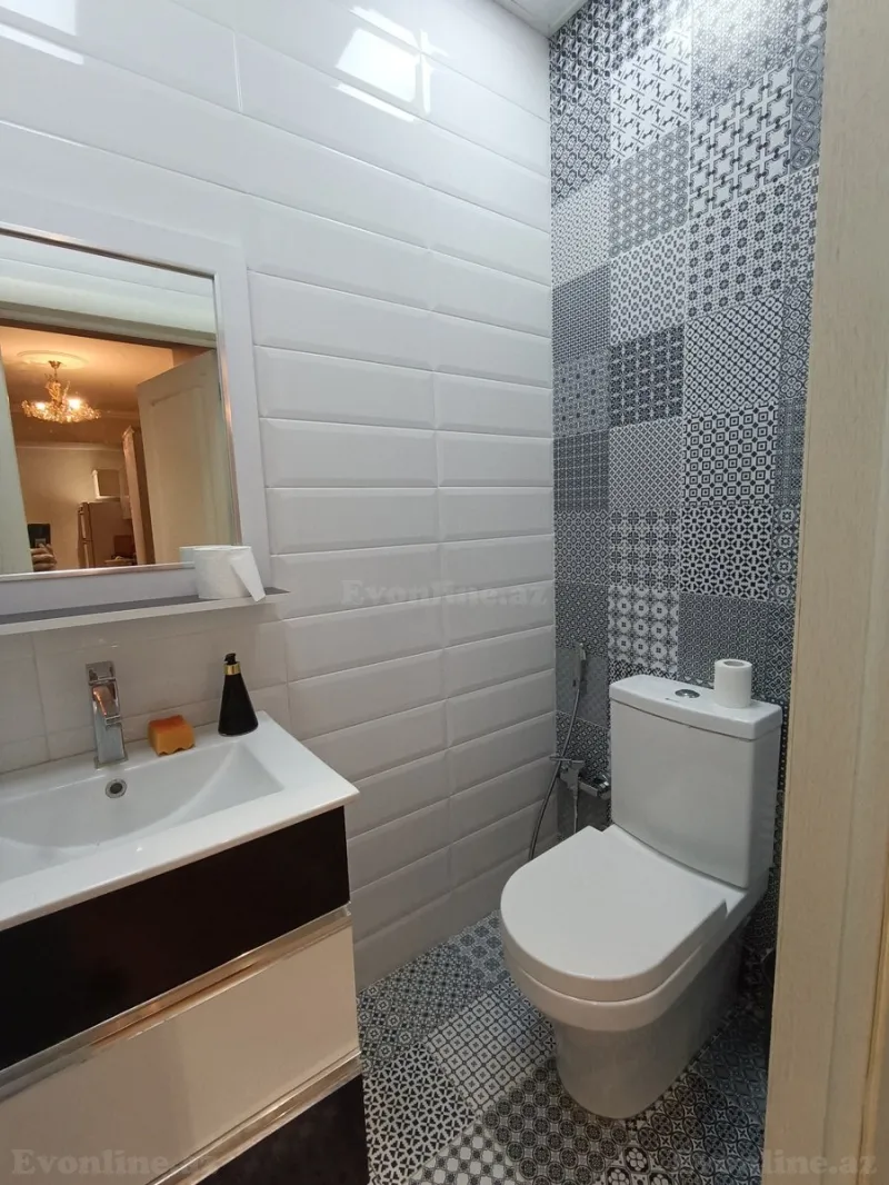 Satılır 3 otaqlı Mənzil Yeni tikili 105 m² Badamdar - şəkil 9