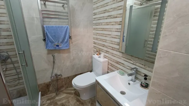 Satılır 3 otaqlı Mənzil Yeni tikili 105 m² Badamdar - şəkil 17