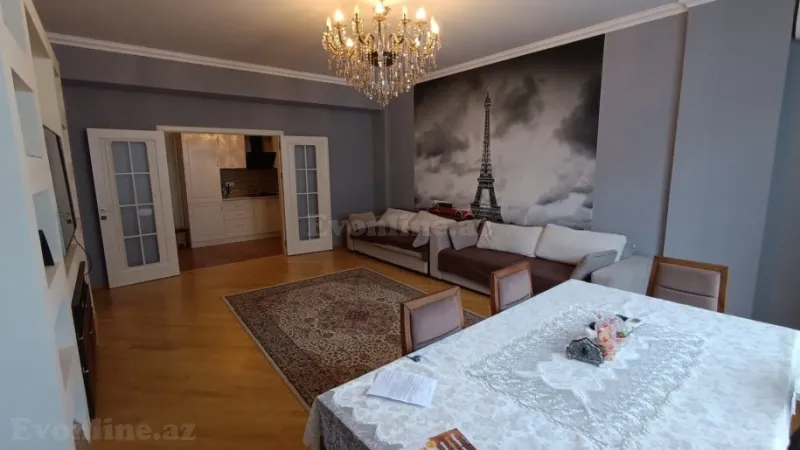 Satılır 3 otaqlı Mənzil Yeni tikili 105 m² Badamdar - şəkil 22