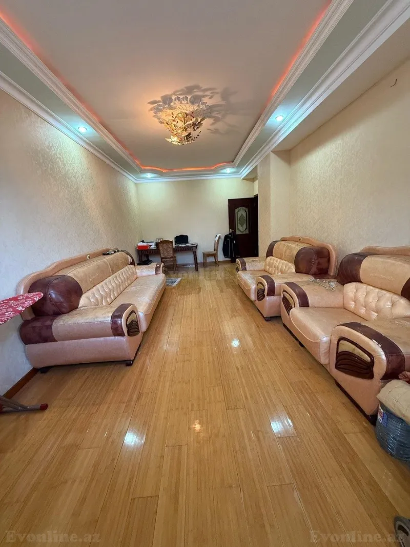 Satılır 3 otaqlı Mənzil Yeni tikili 126 m² Həzi Aslanov