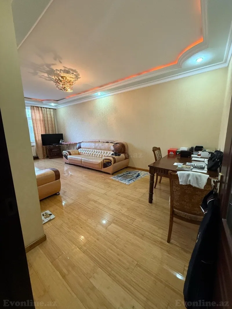 Satılır 3 otaqlı Mənzil Yeni tikili 126 m² Həzi Aslanov - şəkil 2