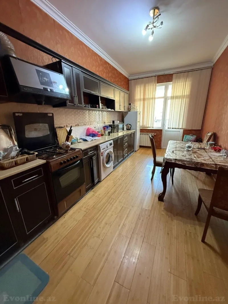 Satılır 3 otaqlı Mənzil Yeni tikili 126 m² Həzi Aslanov - şəkil 3