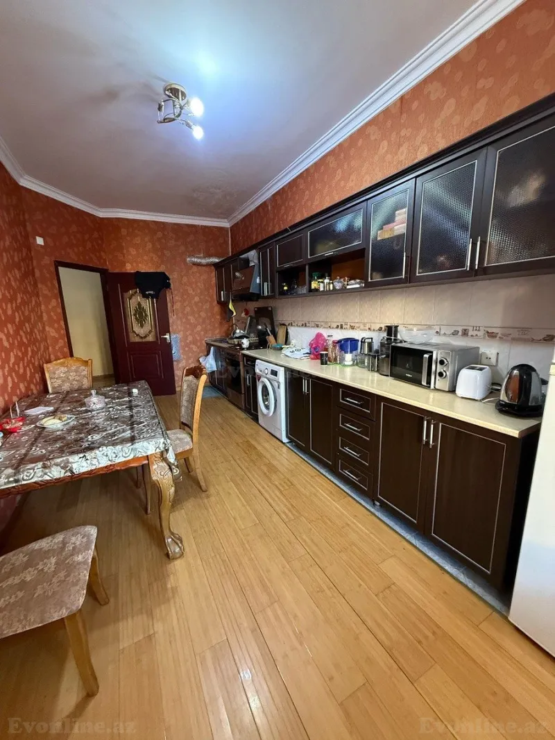 Satılır 3 otaqlı Mənzil Yeni tikili 126 m² Həzi Aslanov - şəkil 8