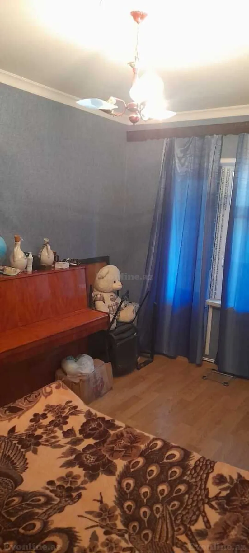 Satılır 5 otaqlı Mənzil Köhnə tikili 100 m² Əhmədli - şəkil 7