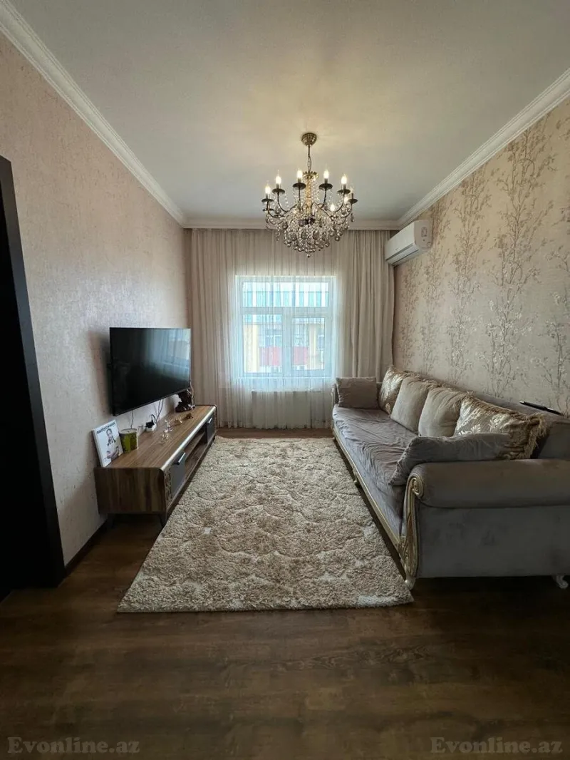 Satılır 3 otaqlı Mənzil Yeni tikili 72 m² Masazır
