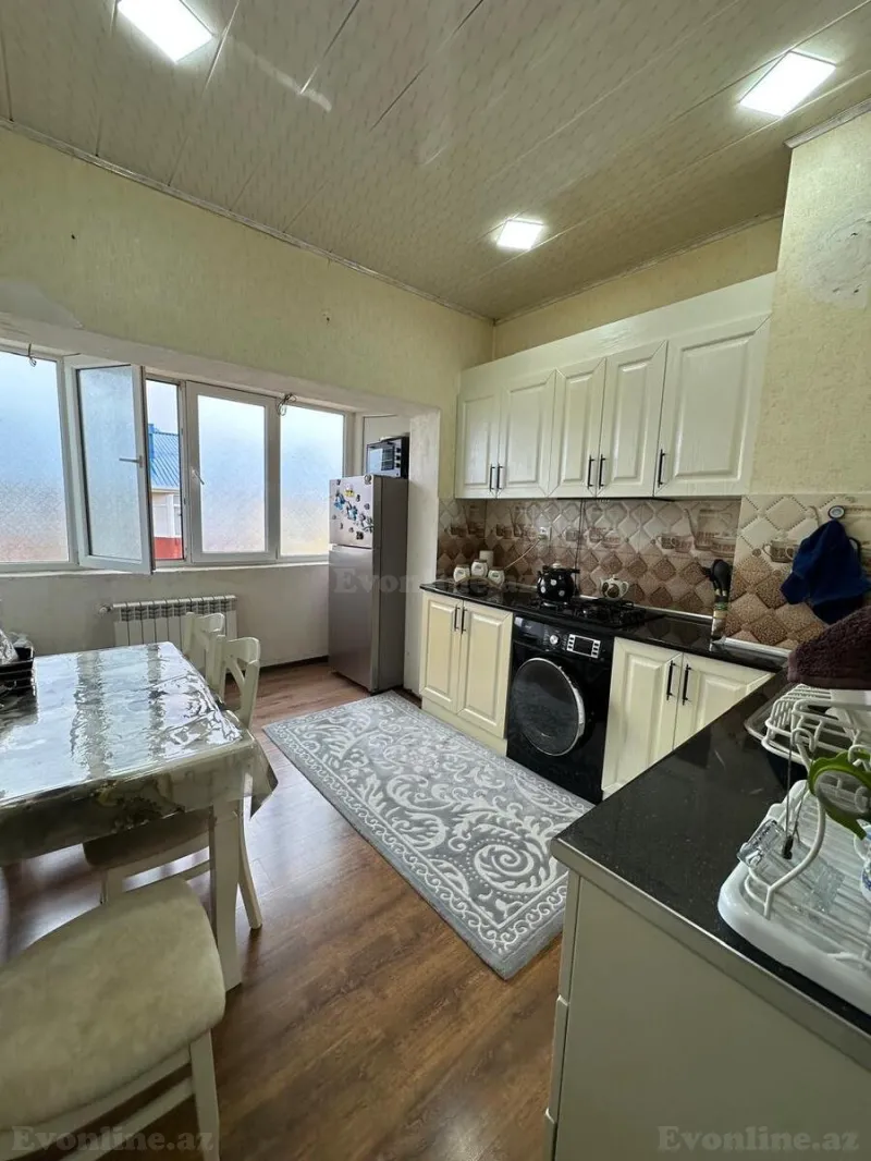 Satılır 3 otaqlı Mənzil Yeni tikili 72 m² Masazır - şəkil 4