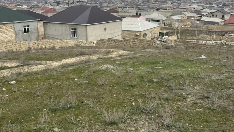 Satılır Torpaq 8 sot Xəzər r.