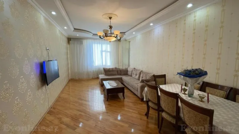 Satılır 3 otaqlı Mənzil Yeni tikili 122 m² 9-cu mikrorayon - şəkil 7