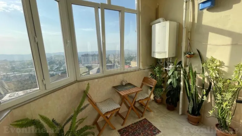 Satılır 3 otaqlı Mənzil Yeni tikili 122 m² 9-cu mikrorayon - şəkil 8