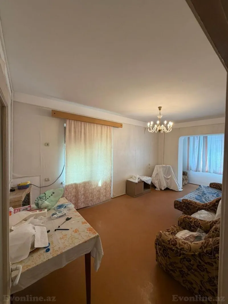 Satılır 4 otaqlı Mənzil Köhnə tikili 100 m² Yeni Yasamal - şəkil 5