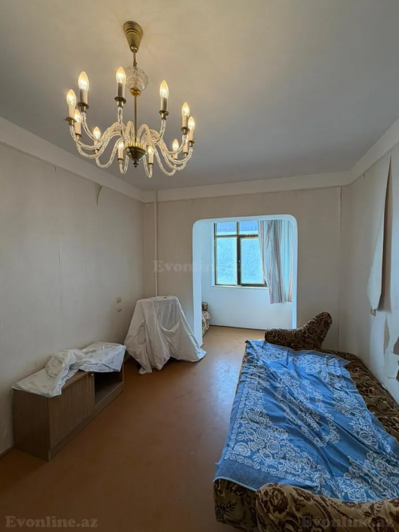 Satılır 4 otaqlı Mənzil Köhnə tikili 100 m² Yeni Yasamal - şəkil 16